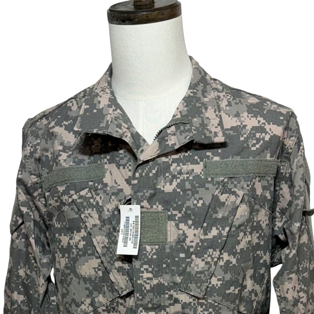 NEW Propper Army Coat Medium Long Flame-Resistant Digital Camo Full Zip Combat